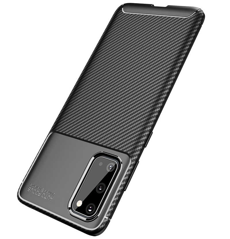 Samsung Galaxy S20 Uyumlu Kılıf Zore Negro Silikon Kapak - 5