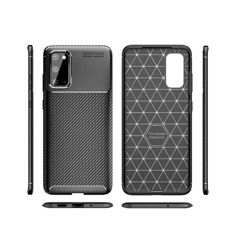 Samsung Galaxy S20 Uyumlu Kılıf Zore Negro Silikon Kapak - 8