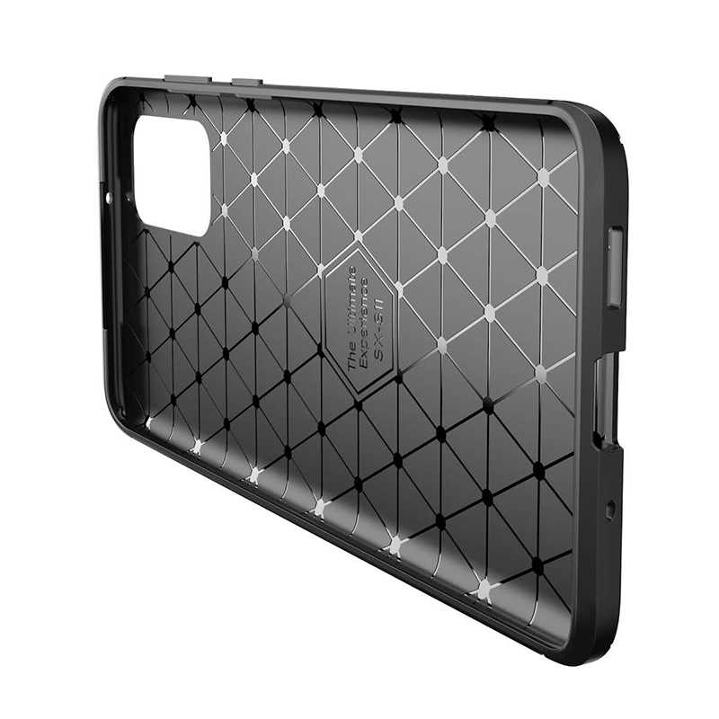 Samsung Galaxy S20 Plus Uyumlu Kılıf Zore Negro Silikon Kapak - 3