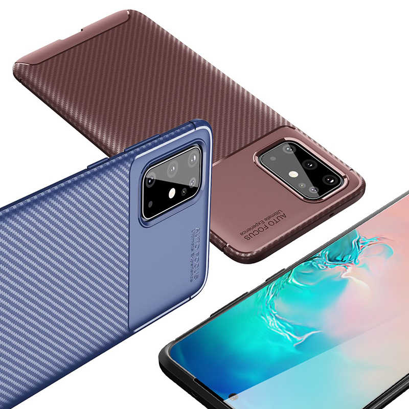 Samsung Galaxy S20 Plus Uyumlu Kılıf Zore Negro Silikon Kapak - 5