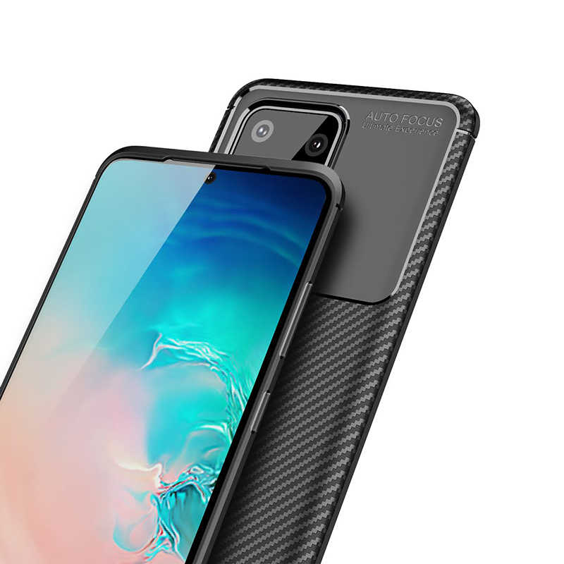 Samsung Galaxy S20 Ultra Uyumlu Kılıf Zore Negro Silikon Kapak - 6