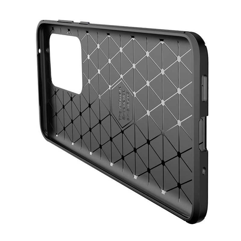 Samsung Galaxy S20 Ultra Uyumlu Kılıf Zore Negro Silikon Kapak - 7