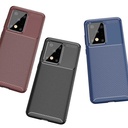 Samsung Galaxy S20 Ultra Uyumlu Kılıf Zore Negro Silikon Kapak - 9