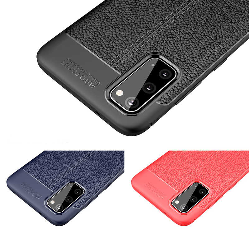 Samsung Galaxy S20 Uyumlu Kılıf Zore Niss Silikon Kapak - 9