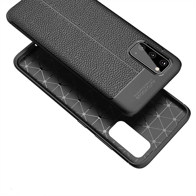 Samsung Galaxy S20 Uyumlu Kılıf Zore Niss Silikon Kapak - 2