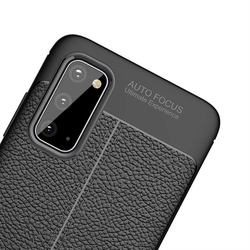Samsung Galaxy S20 Uyumlu Kılıf Zore Niss Silikon Kapak - 5