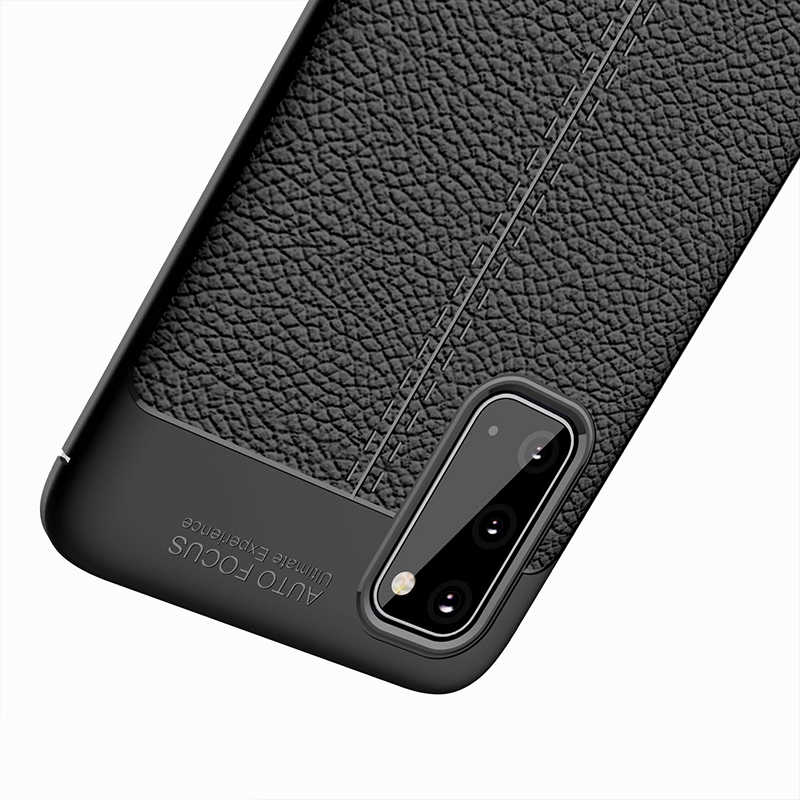 Samsung Galaxy S20 Uyumlu Kılıf Zore Niss Silikon Kapak - 12