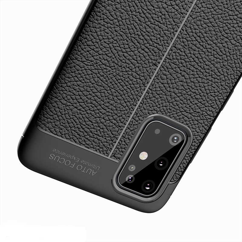 Samsung Galaxy S20 Plus Uyumlu Kılıf Zore Niss Silikon Kapak - 1