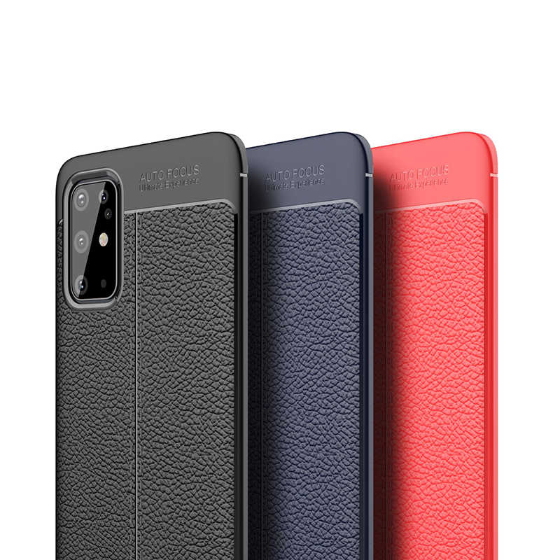 Samsung Galaxy S20 Plus Uyumlu Kılıf Zore Niss Silikon Kapak - 12