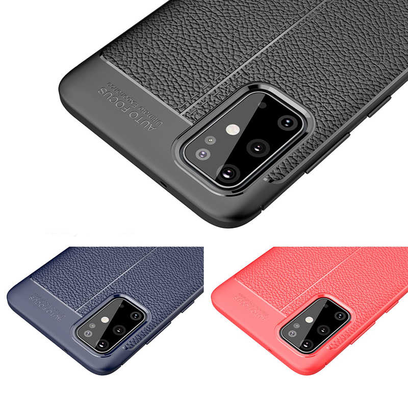 Samsung Galaxy S20 Plus Uyumlu Kılıf Zore Niss Silikon Kapak - 4