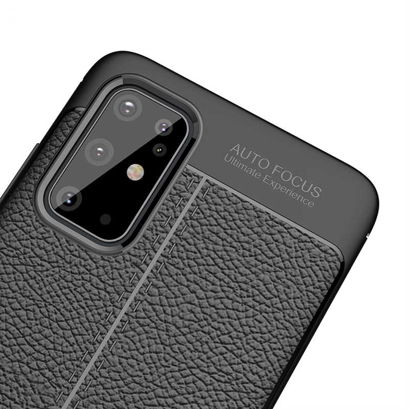 Samsung Galaxy S20 Plus Uyumlu Kılıf Zore Niss Silikon Kapak - 8