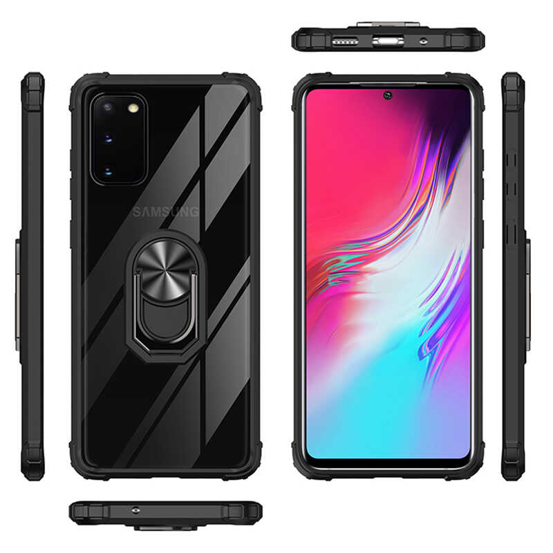 Samsung Galaxy S20 Uyumlu Kılıf Zore Mola Kapak - 1