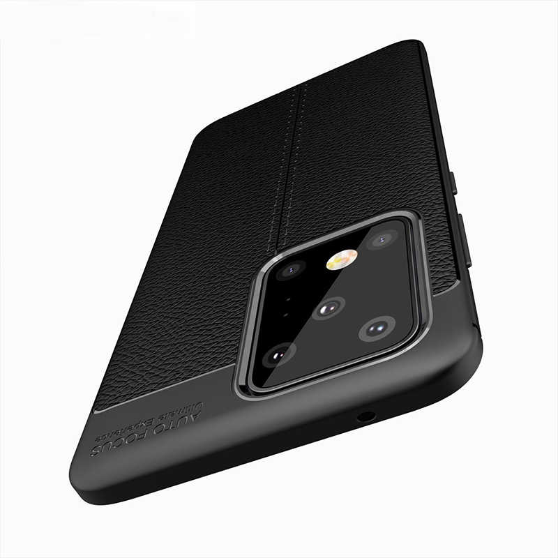 Samsung Galaxy S20 Ultra Uyumlu Kılıf Zore Niss Silikon Kapak - 10