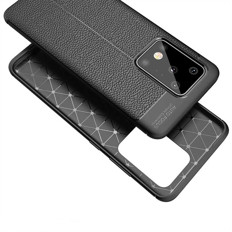 Samsung Galaxy S20 Ultra Uyumlu Kılıf Zore Niss Silikon Kapak - 2