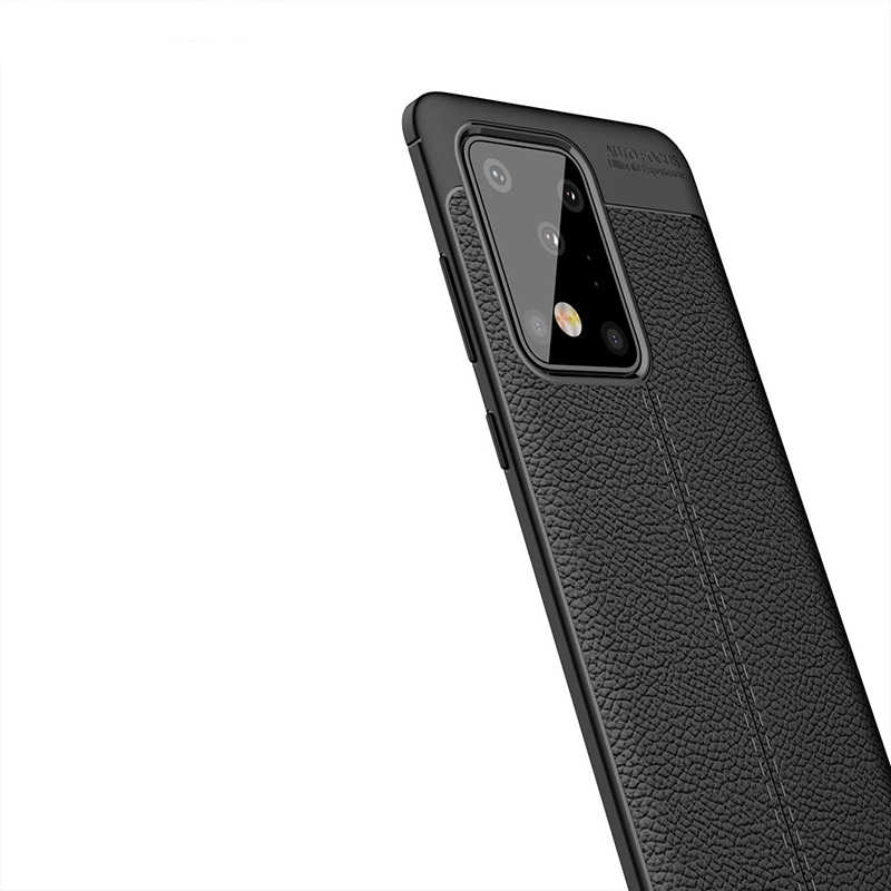 Samsung Galaxy S20 Ultra Uyumlu Kılıf Zore Niss Silikon Kapak - 3