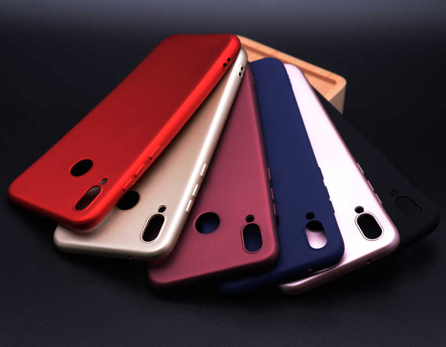 Huawei P20 Lite Uyumlu Kılıf Zore Premier Silikon Kapak - 2