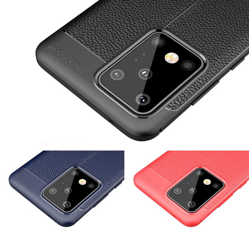 Samsung Galaxy S20 Ultra Uyumlu Kılıf Zore Niss Silikon Kapak - 8