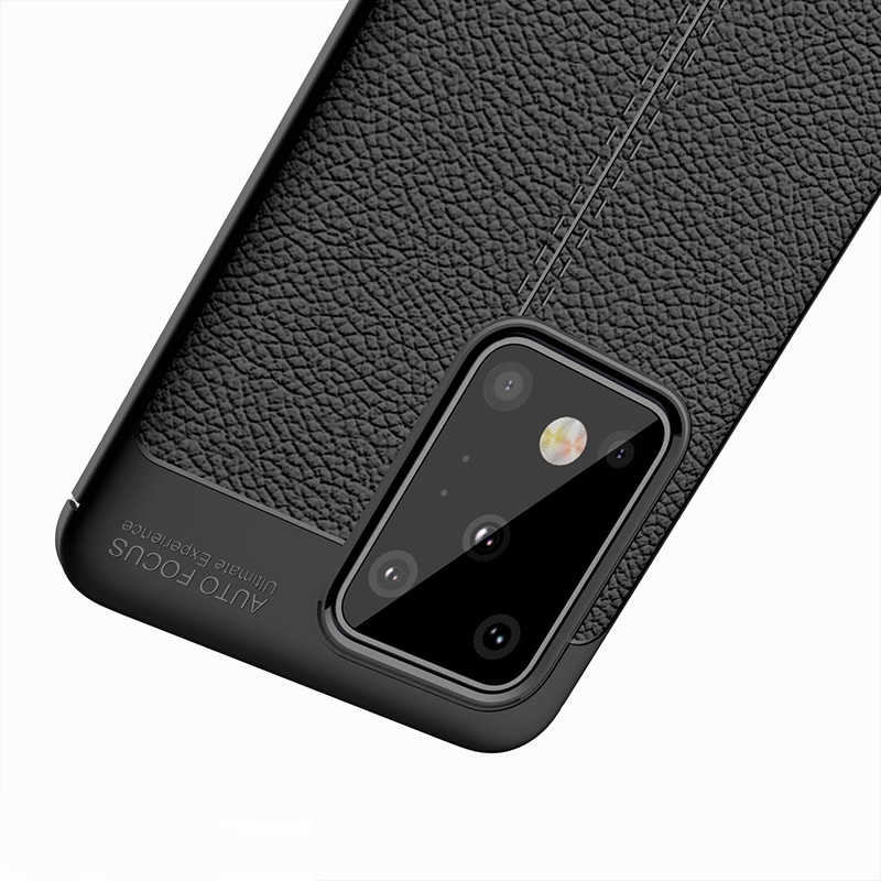 Samsung Galaxy S20 Ultra Uyumlu Kılıf Zore Niss Silikon Kapak - 11
