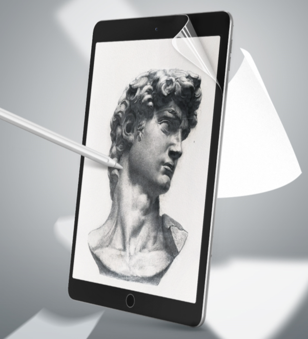 Benks Apple iPad Pro 12.9 Uyumlu Paper-Like Ekran Koruyucu - 1