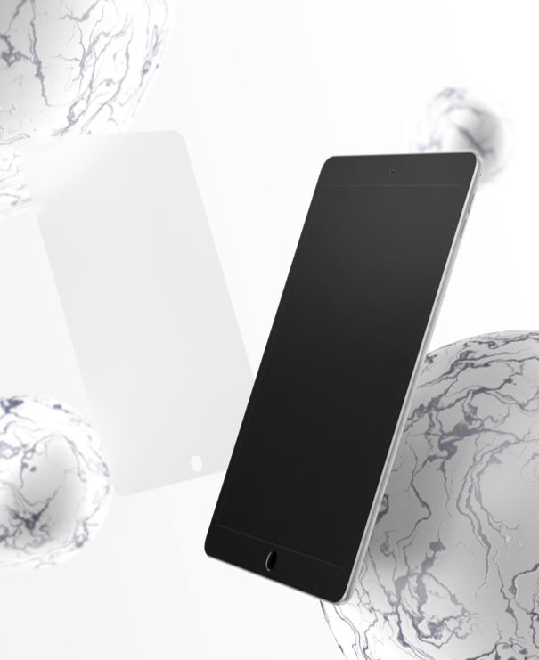 Benks Apple iPad Pro 12.9 Uyumlu Paper-Like Ekran Koruyucu - 2