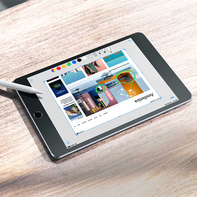 Benks Apple iPad Mini 5 Uyumlu Paper-Like Ekran Koruyucu - 3