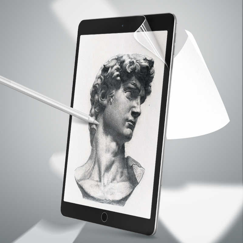 Benks Apple iPad 5 Air Uyumlu Paper-Like Ekran Koruyucu - 3