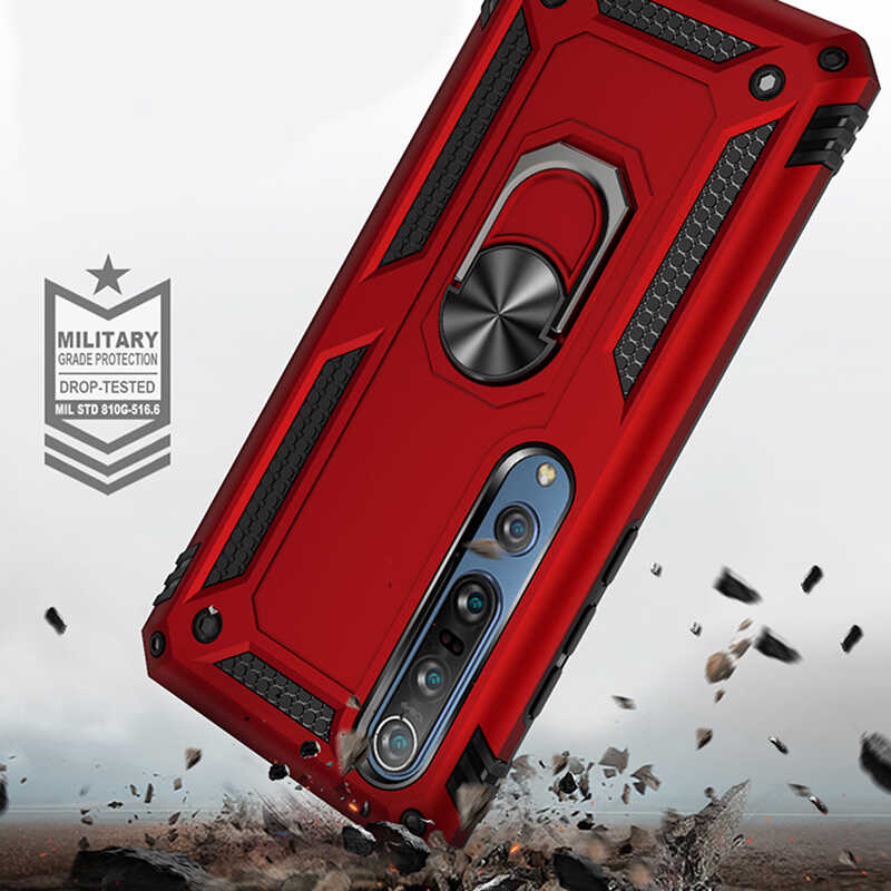 Xiaomi Mi 10 Uyumlu Kılıf Zore Vega Kapak - 3