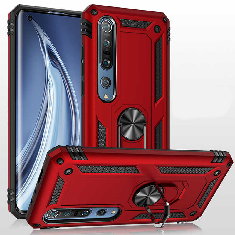 Xiaomi Mi 10 Uyumlu Kılıf Zore Vega Kapak - 6