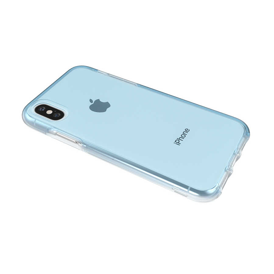 Apple iPhone XS Max Uyumlu UR Ice Cube Kapak - 6