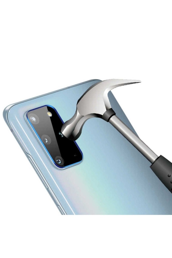 Samsung Galaxy S20 Plus Uyumlu Zore Kamera Lens Koruyucu Cam Filmi