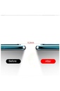 Samsung Galaxy S20 Uyumlu Zore Kamera Lens Koruyucu Cam Filmi