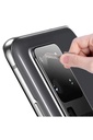 Samsung Galaxy S20 Ultra Uyumlu Zore Kamera Lens Koruyucu Cam Filmi