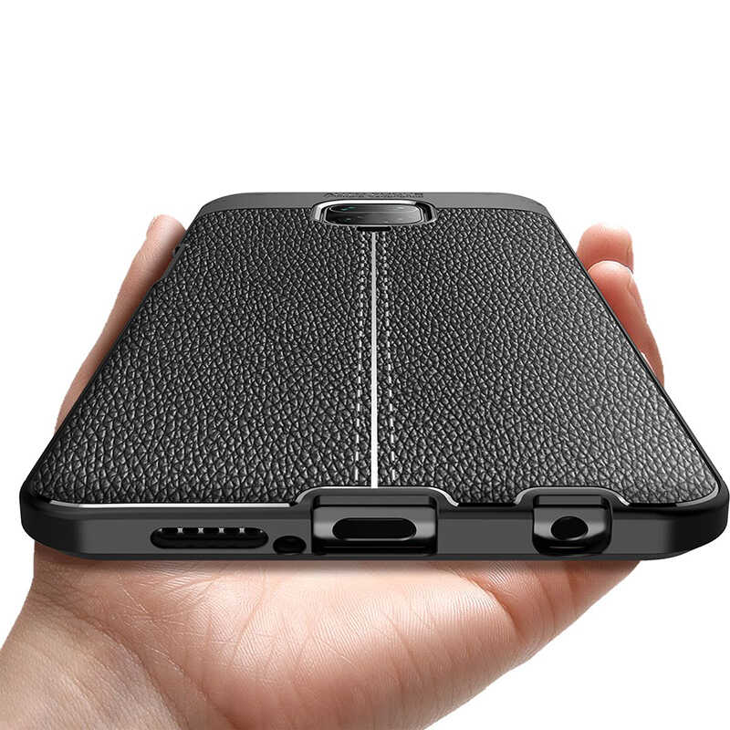 Xiaomi Redmi Note 9S Uyumlu Kılıf Zore Niss Silikon Kapak - 5