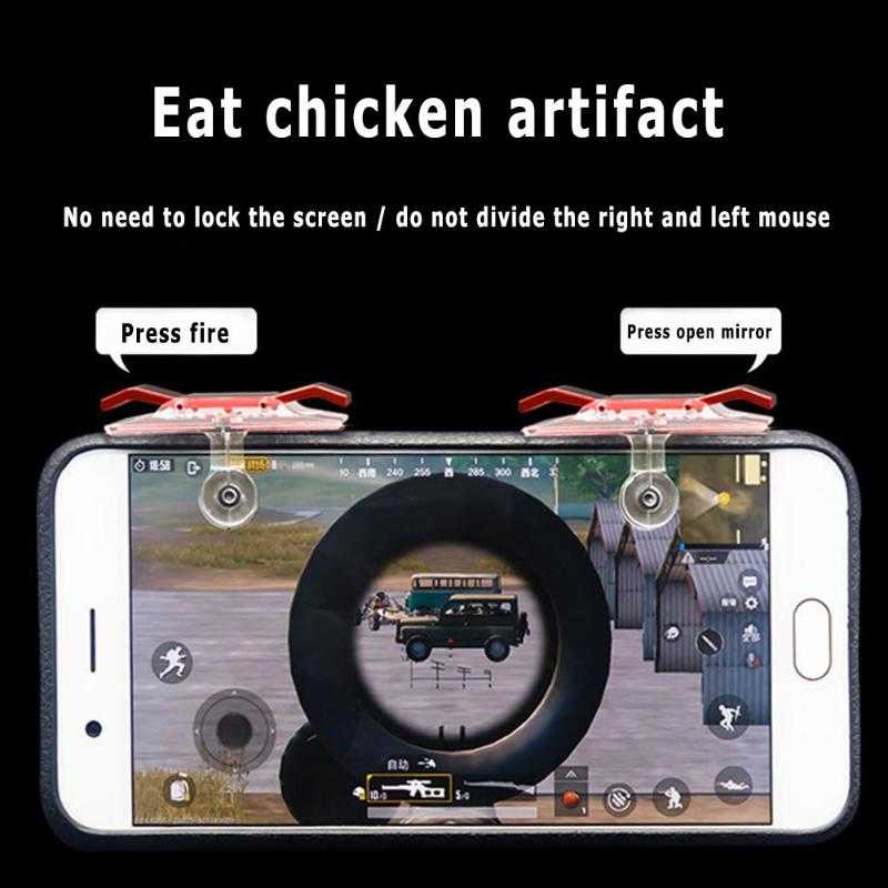 Zore E9 Mobil Game Oyun Kontrol Aparatı - 4