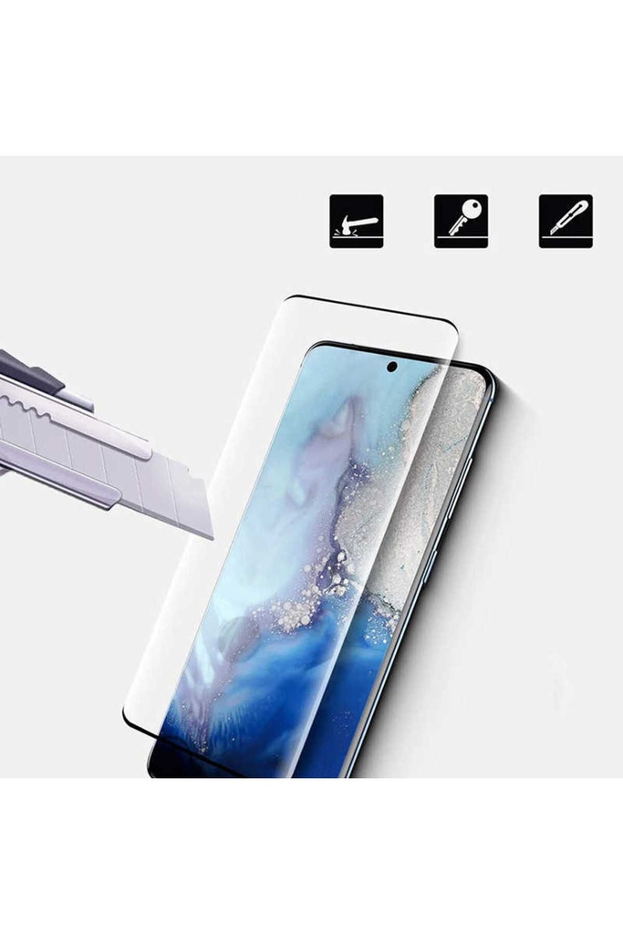 Samsung Galaxy S20 Plus Uyumlu Zore Süper Pet Ekran Koruyucu Jelatin