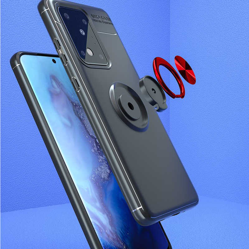 Samsung Galaxy S20 Ultra Uyumlu Kılıf Zore Ravel Silikon Kapak - 4