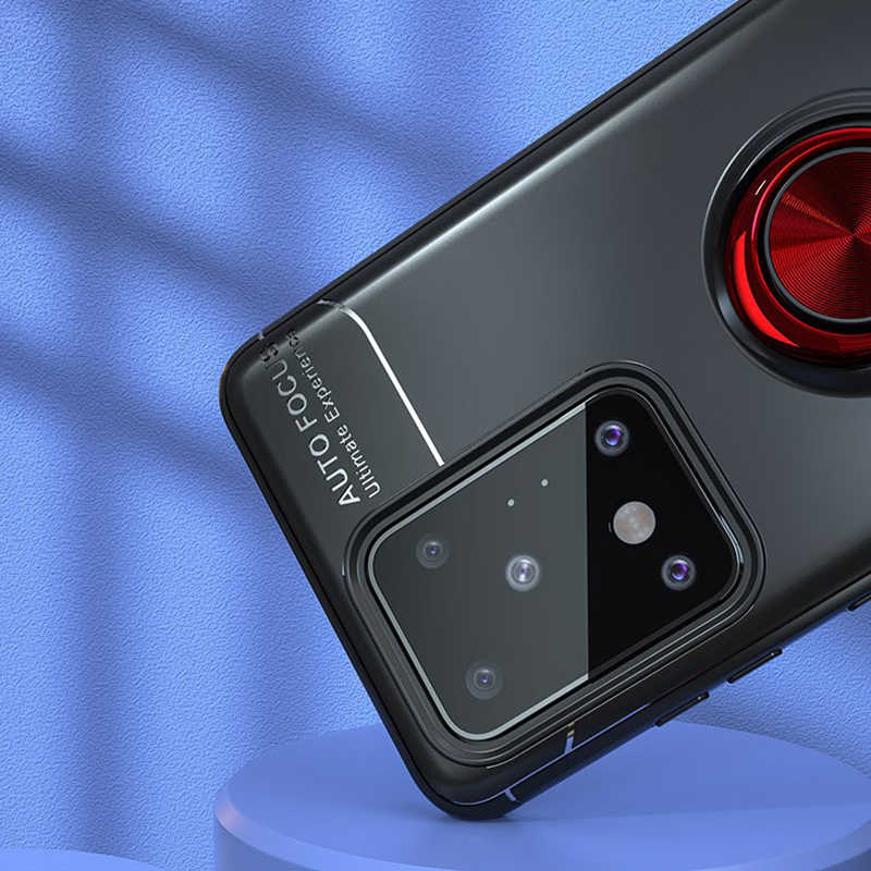 Samsung Galaxy S20 Ultra Uyumlu Kılıf Zore Ravel Silikon Kapak - 5