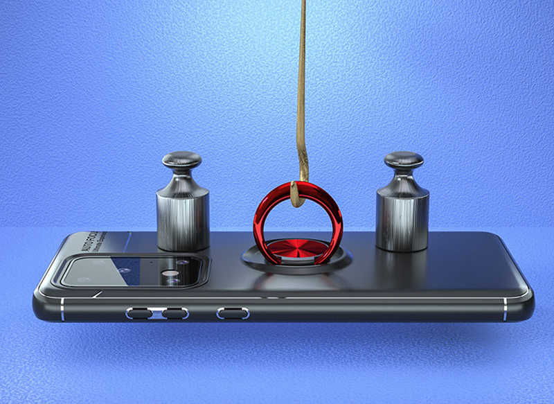 Samsung Galaxy S20 Ultra Uyumlu Kılıf Zore Ravel Silikon Kapak - 10