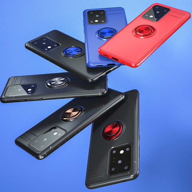 Samsung Galaxy S20 Ultra Uyumlu Kılıf Zore Ravel Silikon Kapak - 11