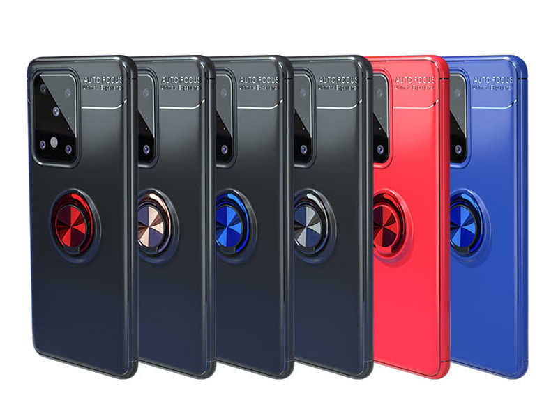 Samsung Galaxy S20 Ultra Uyumlu Kılıf Zore Ravel Silikon Kapak - 12