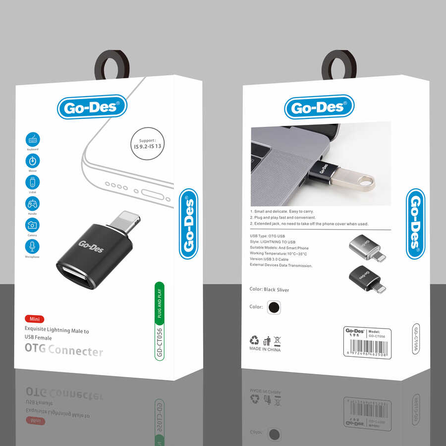 Go Des GD-CT056 Lightning Otg - 2