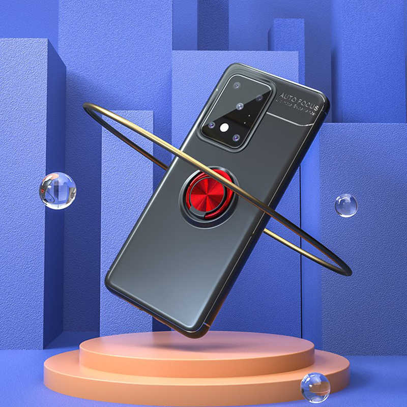 Samsung Galaxy S20 Ultra Uyumlu Kılıf Zore Ravel Silikon Kapak - 1