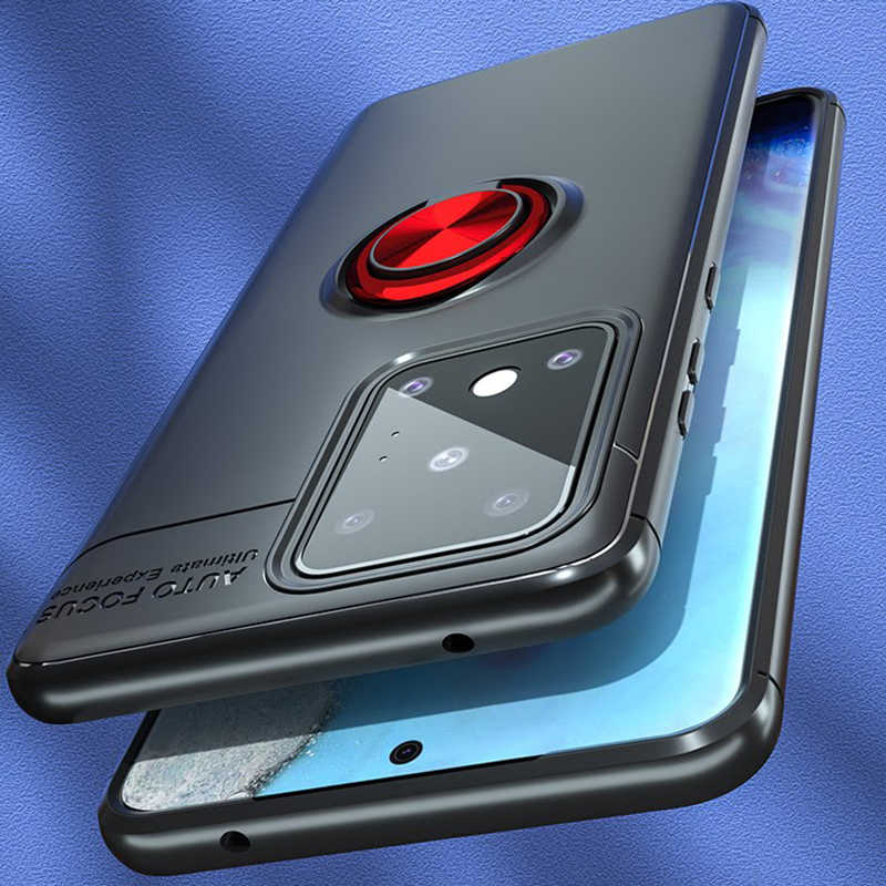 Samsung Galaxy S20 Ultra Uyumlu Kılıf Zore Ravel Silikon Kapak - 2