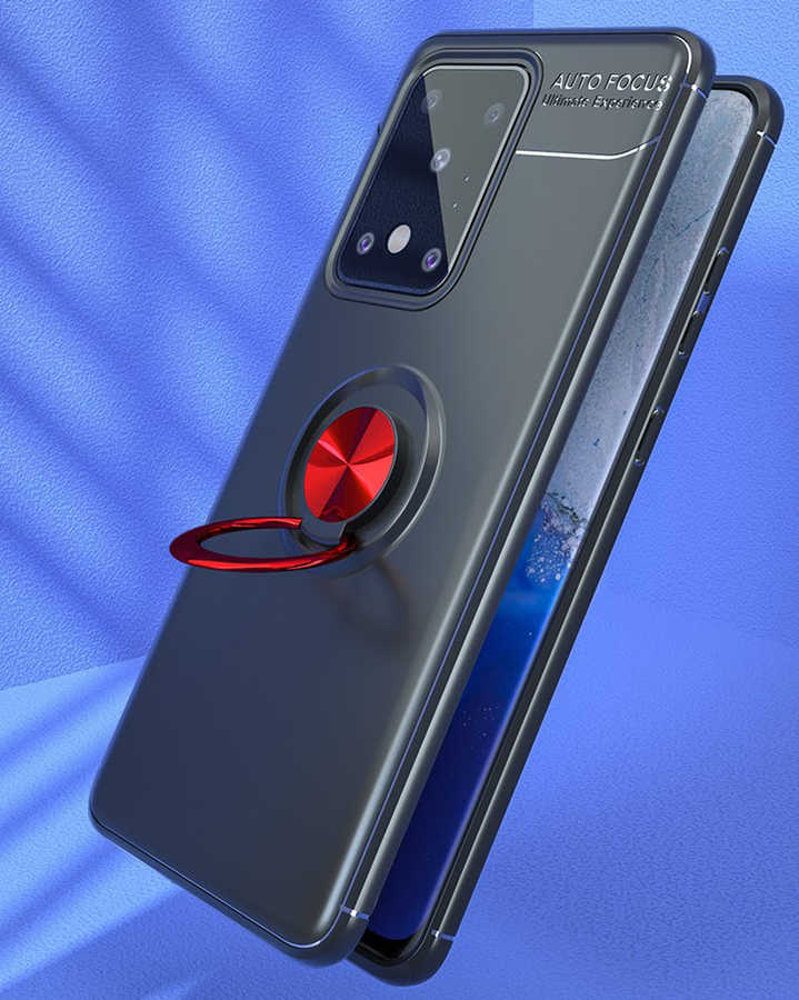 Samsung Galaxy S20 Ultra Uyumlu Kılıf Zore Ravel Silikon Kapak - 9