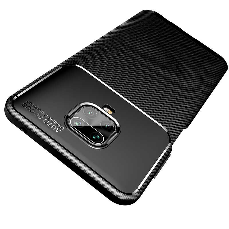 Xiaomi Redmi Note 9S Uyumlu Kılıf Zore Negro Silikon Kapak - 1