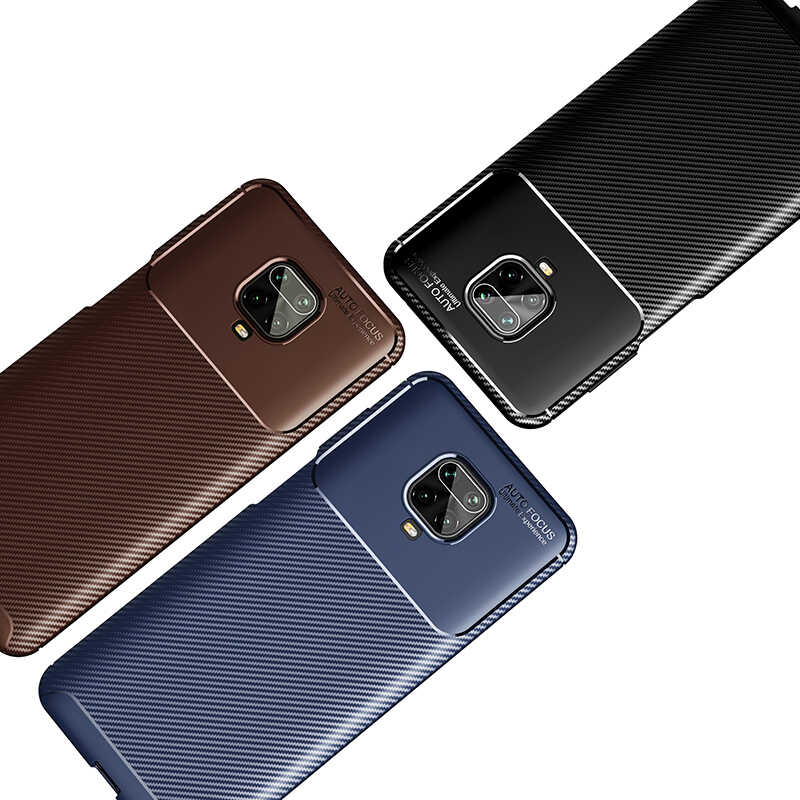 Xiaomi Redmi Note 9S Uyumlu Kılıf Zore Negro Silikon Kapak - 2