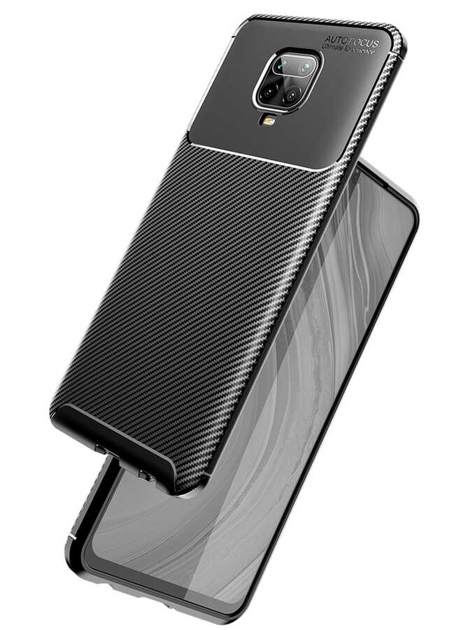 Xiaomi Redmi Note 9S Uyumlu Kılıf Zore Negro Silikon Kapak - 8