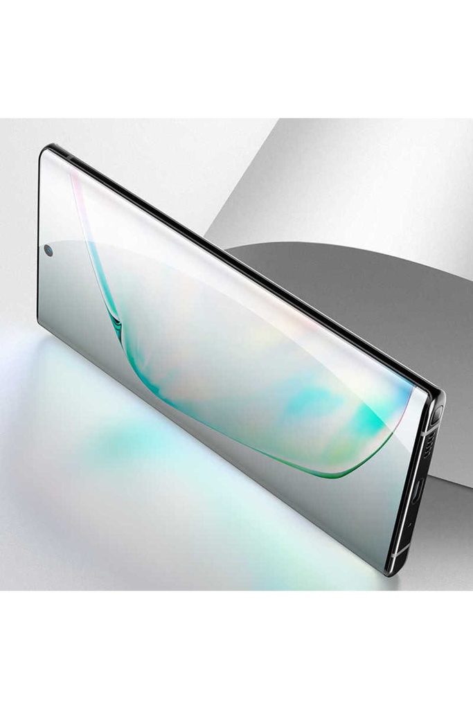 Samsung Galaxy A51 Uyumlu Zore Kenarları Kırılmaya Dayanıklı Cam Ekran Koruyucu