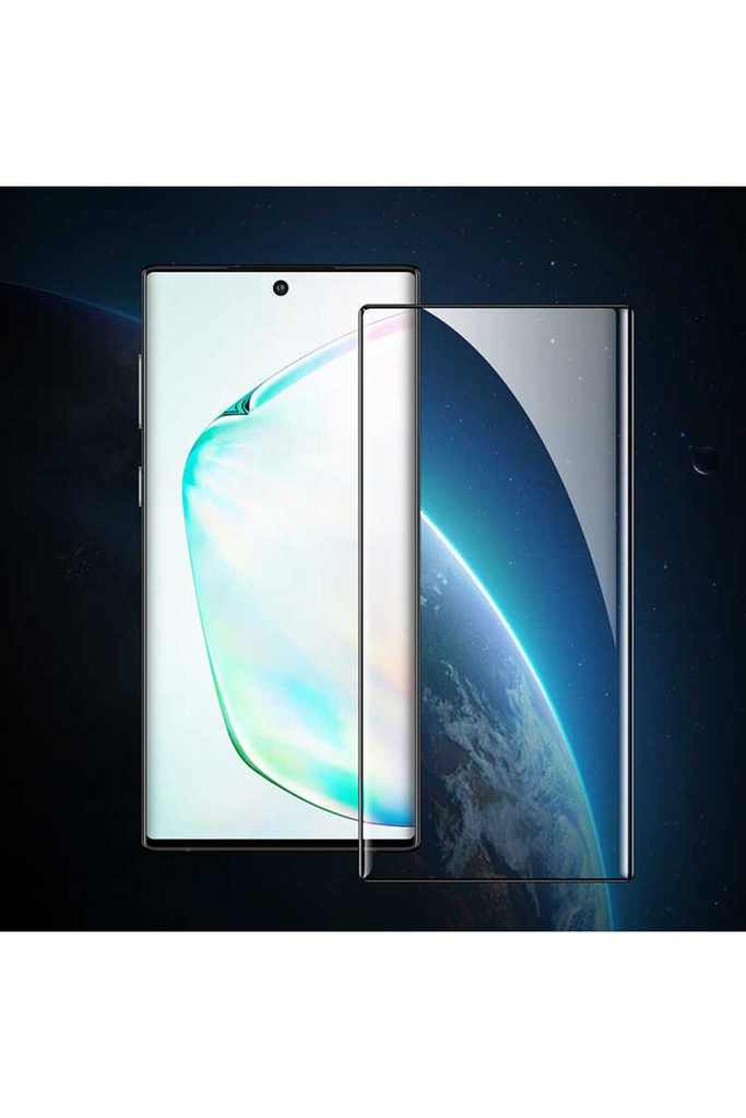 Samsung Galaxy A91 (S10 Lite) Uyumlu Zore Kenarları Kırılmaya Dayanıklı Cam Ekran Koruyucu