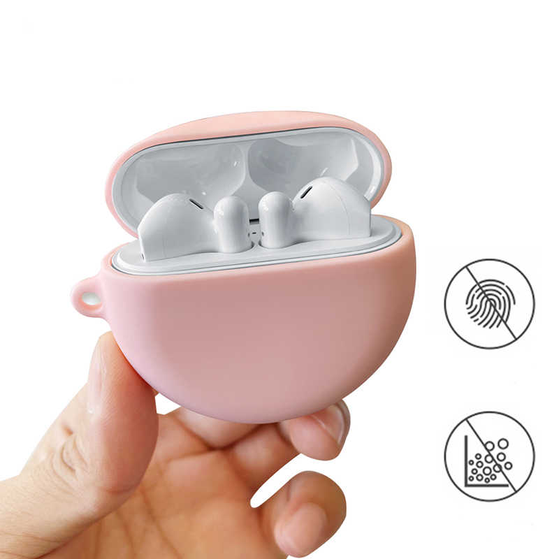 Huawei FreeBuds 3 Uyumlu Kılıf Zore Airbag 11 Silikon - 4